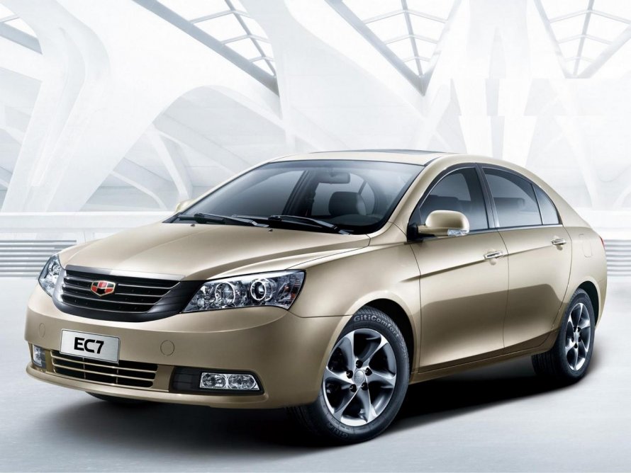 Geely Emgrand ес7 седан