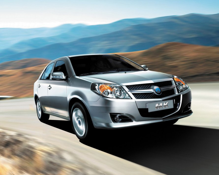 Geely Gleagle 2014