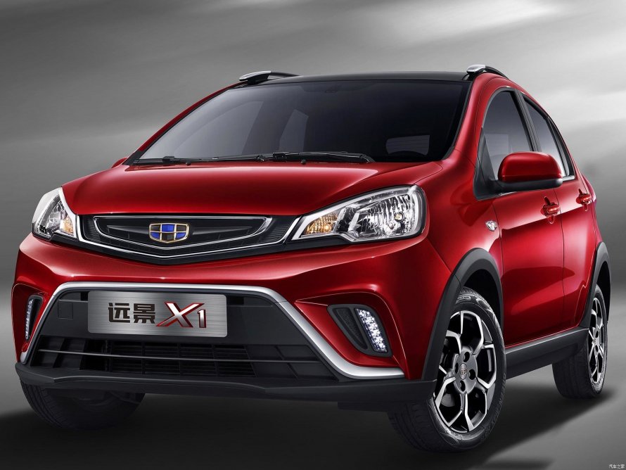 Geely Vision x1