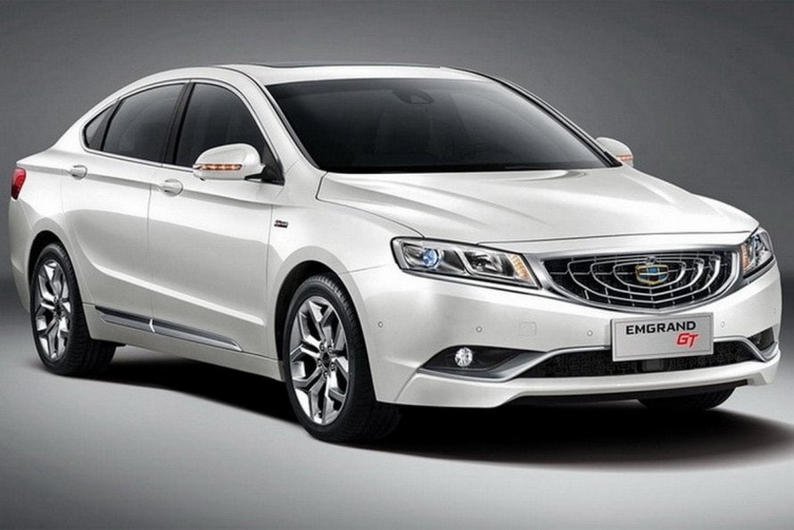 Geely mk5