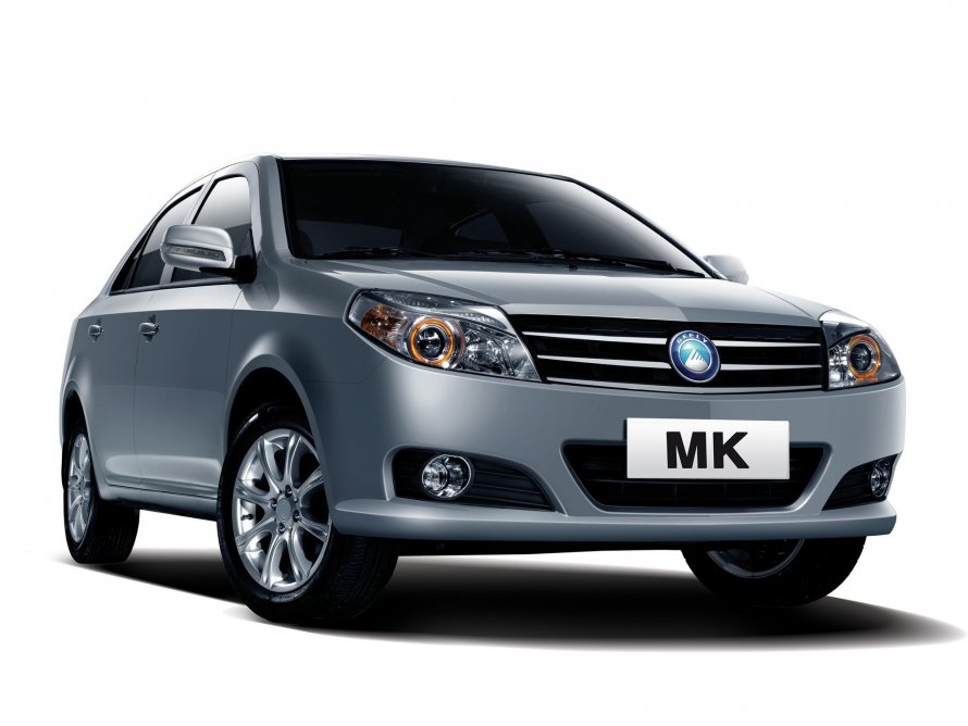 Geely GS 2018