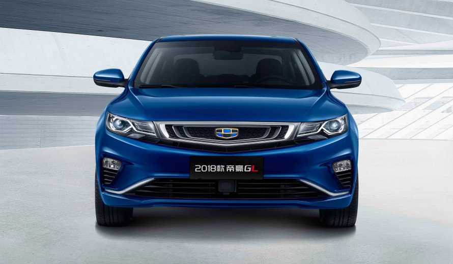 Geely 2014 седан