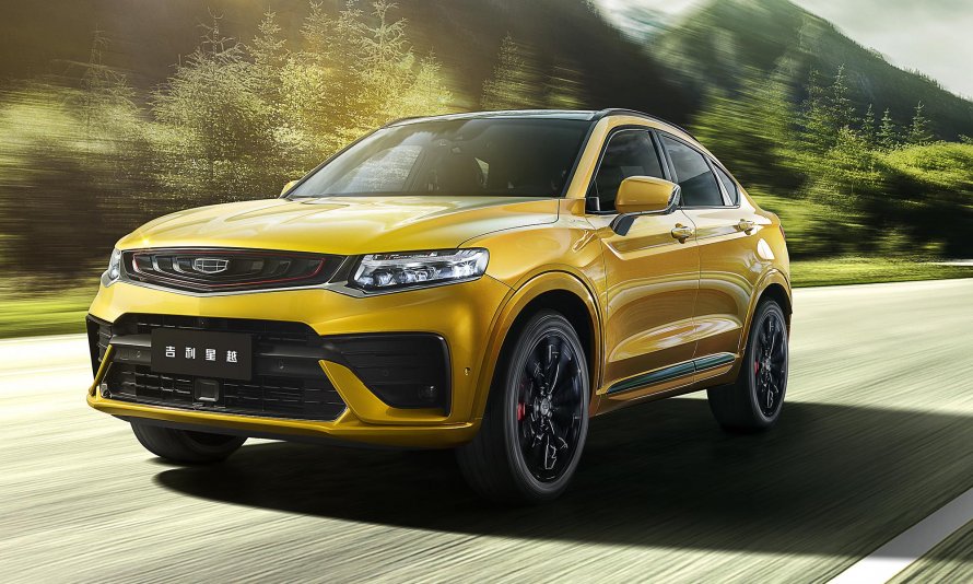 Кроссовер Geely fy11