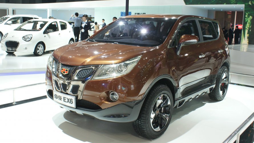 Машина Geely Vision
