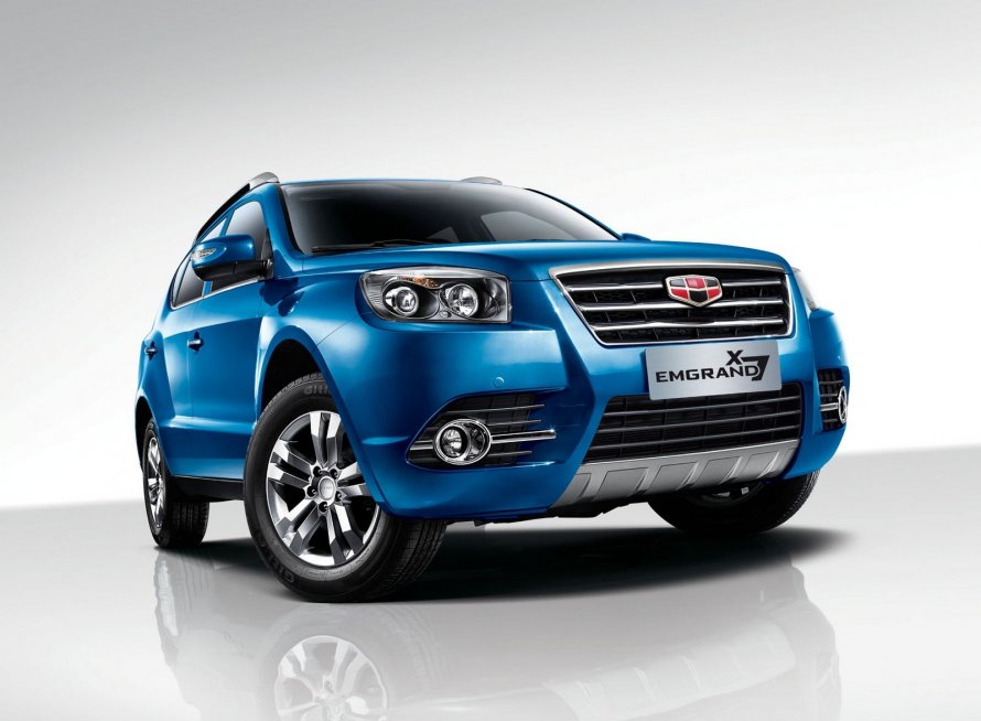 Geely 2021