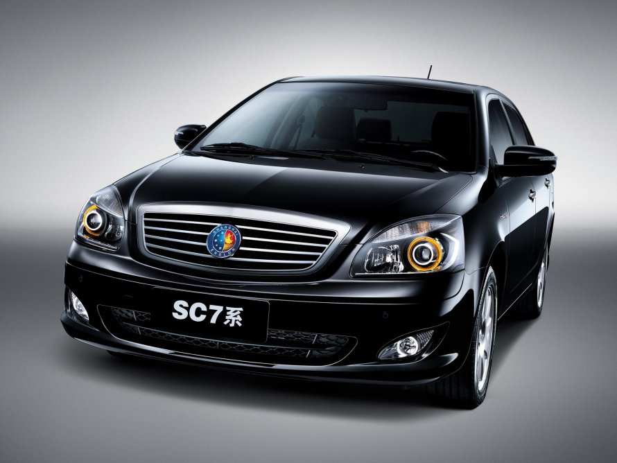 Машина Geely Emgrand ec7