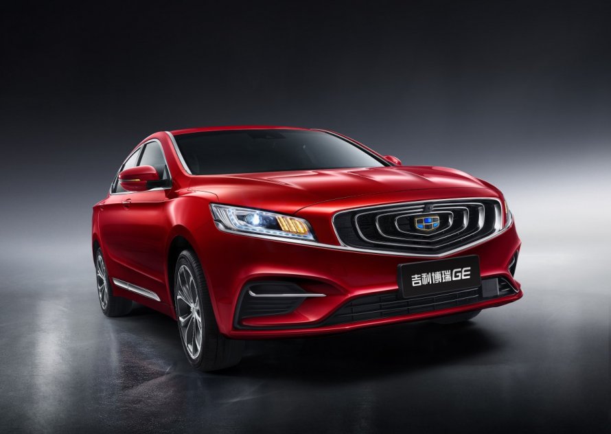 Geely MK MK-2