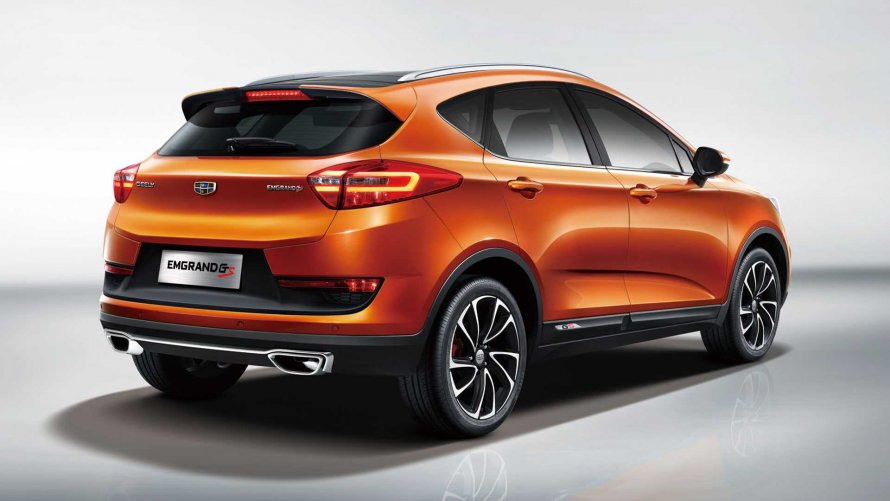 Geely Emgrand 7