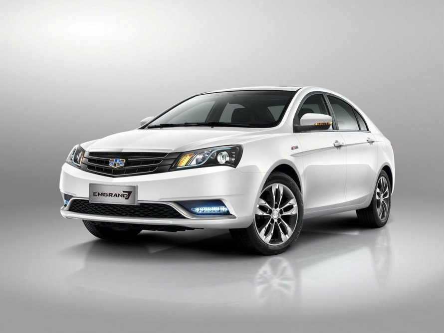 Geely Emgrand x7 фото