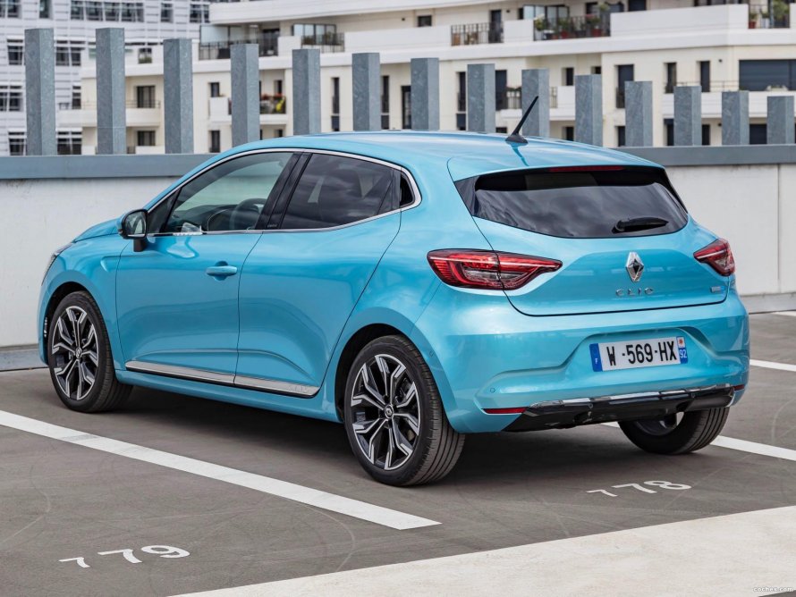 Renault Clio e-Tech Hybrid