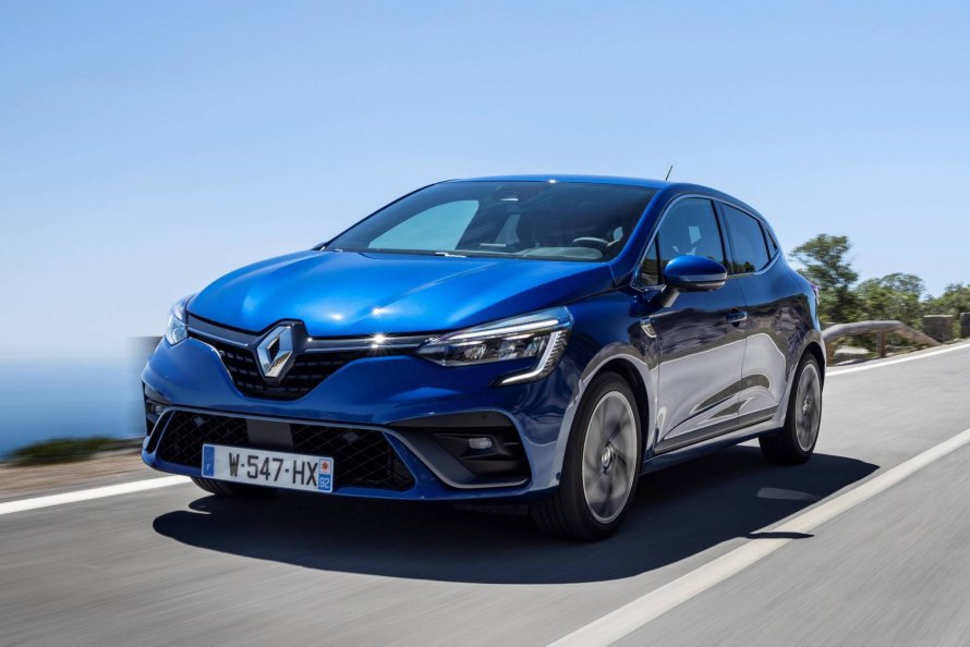 Рено Клио RS 2020
