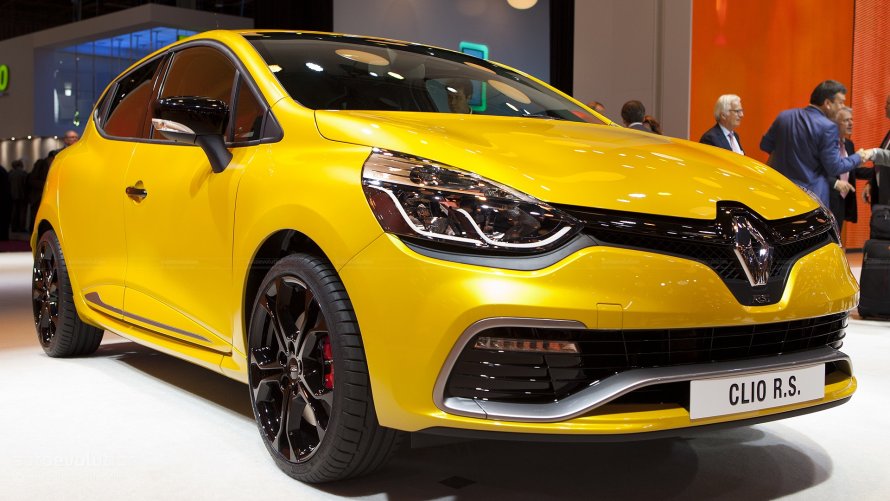 Хэтчбеки Renault Clio пятого поколения.
