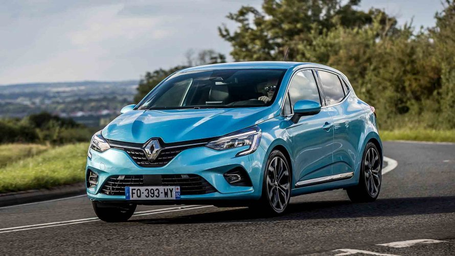 Рено Clio гибрид 2021
