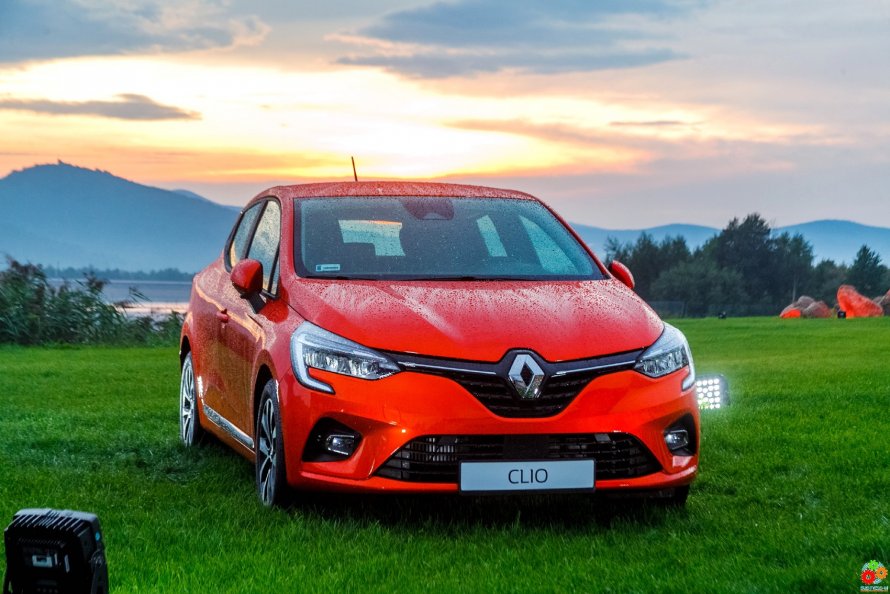 Renault Clio пятого поколения