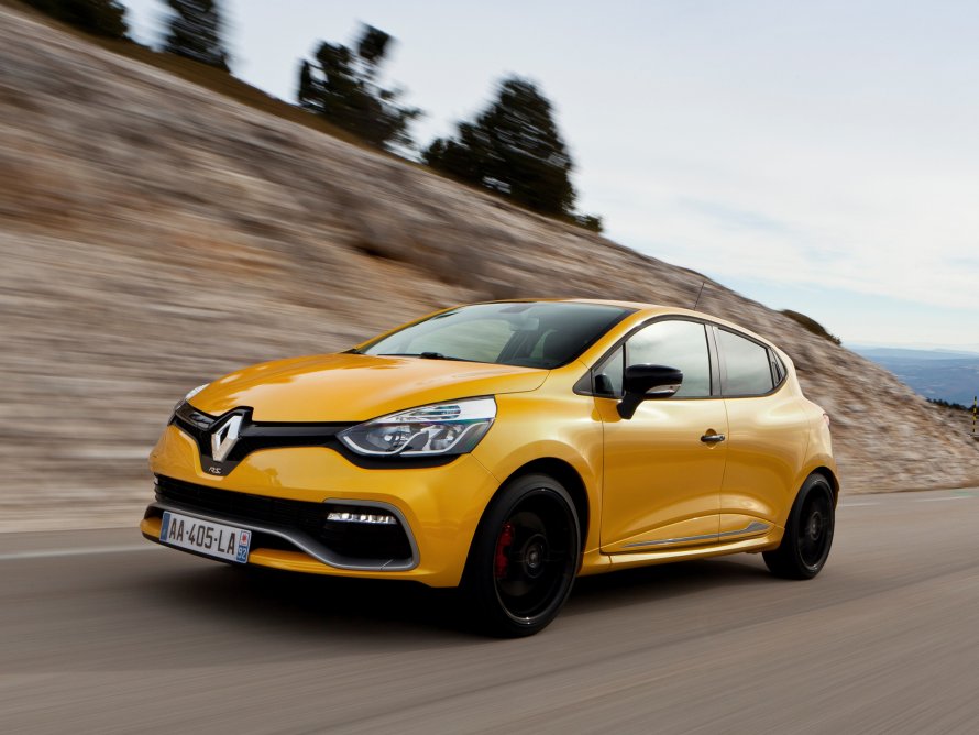 Renault Clio r.s. 200 EDC