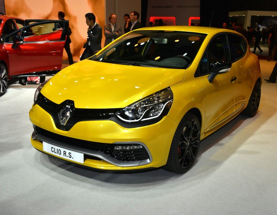 Renault Clio r.s. 200 EDC