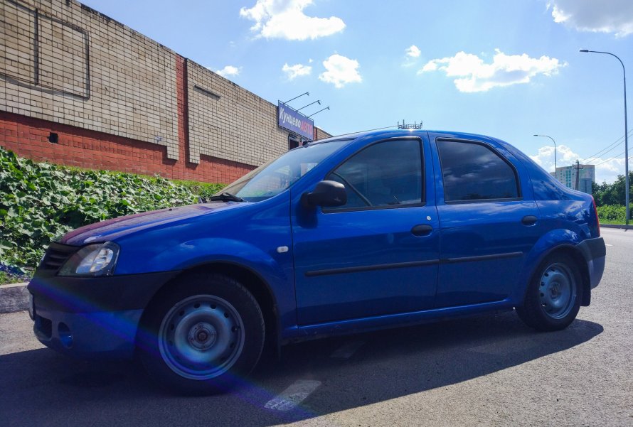 Renault Logan 1.6 MPI