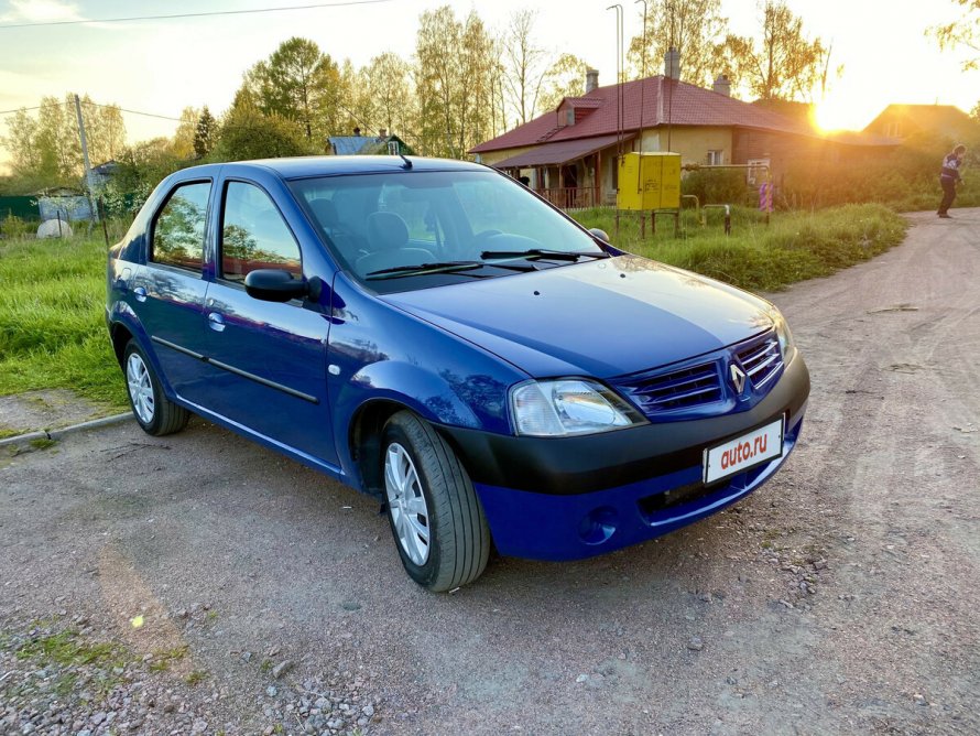 Рено Логан 1.6 2004
