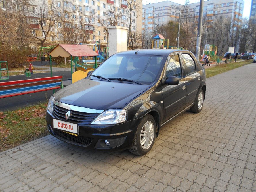 Renault Logan 1 Рестайлинг