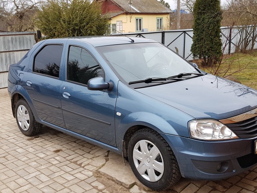 Рено Логан Рестайлинг 1 2012