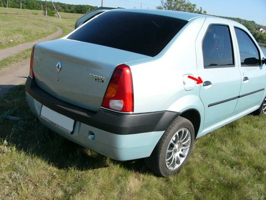 Логан 1.6 2006