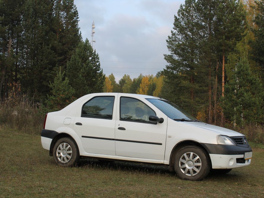 Рено Логан 2010 1.6