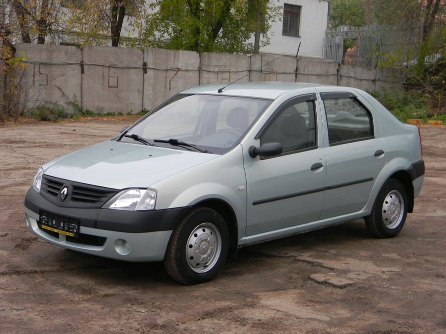 Логан 1.6 Рестайлинг