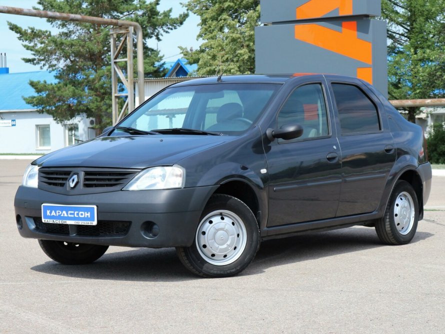 Рено Логан 1 Рестайлинг 1.6 2012г