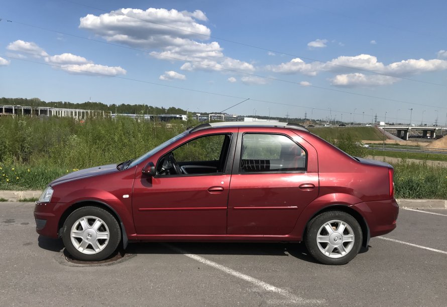 Рено Логан 1.6 2004