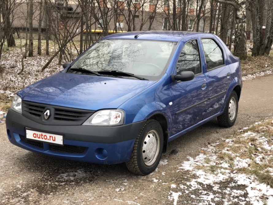 Рено Логан 1 без Колпаков