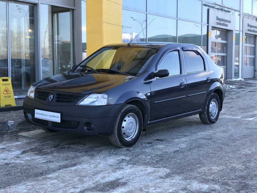 Renault Logan 2010