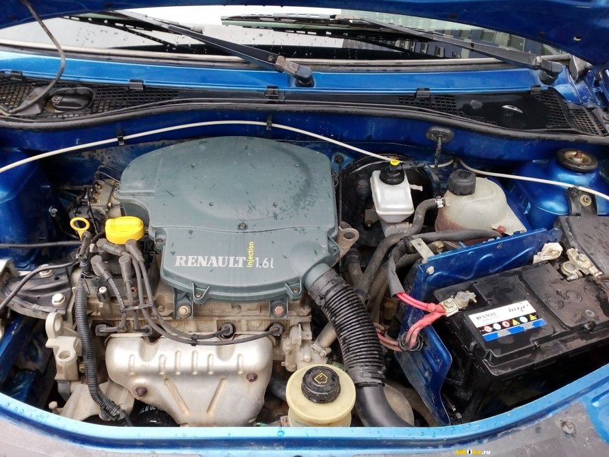 Renault Logan 1.6 MPI