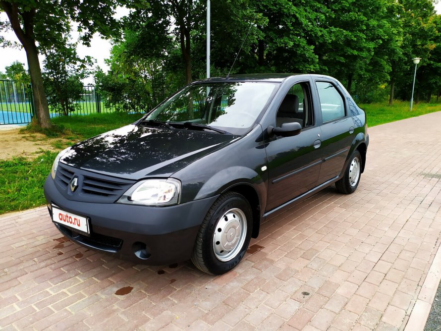 Renault Logan 1 2006