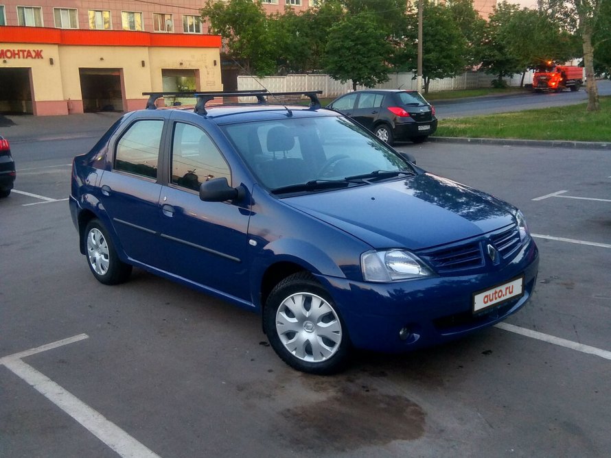 Dacia Логан 1 поколение