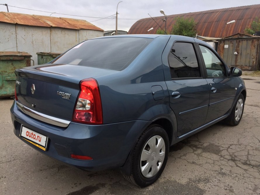 Renault Logan 1.6 MPI