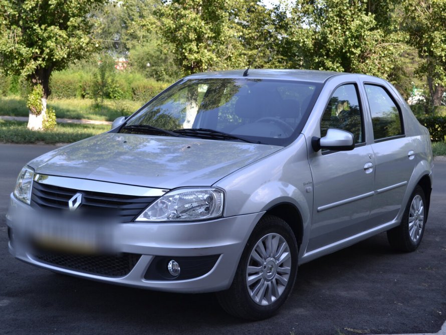 Renault Logan 2009 1.6