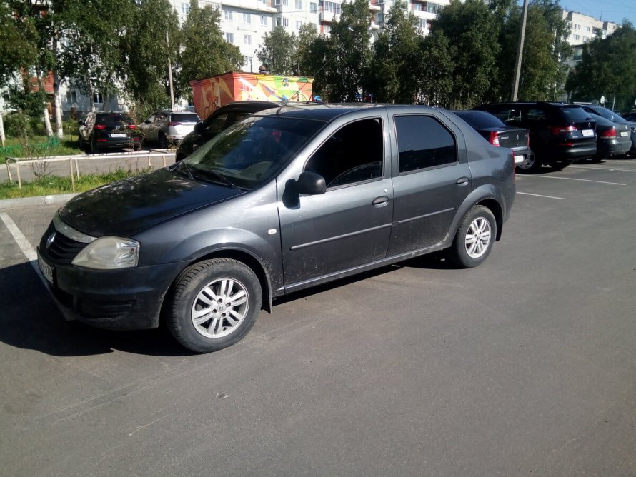 Рено Логан 1 поколение