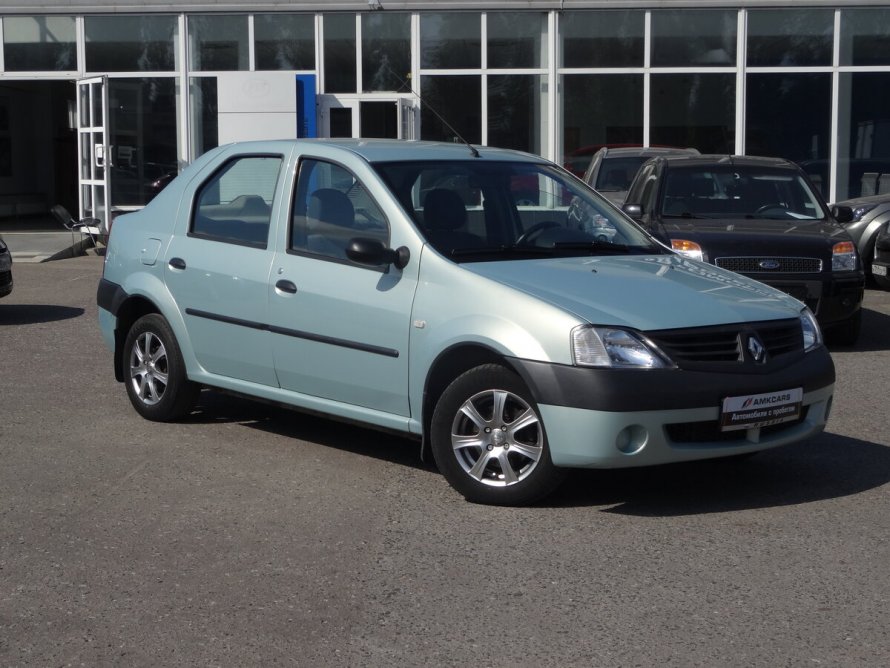 Renault Logan 1 2006