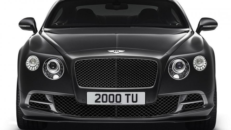 Bentley Continental gt Speed