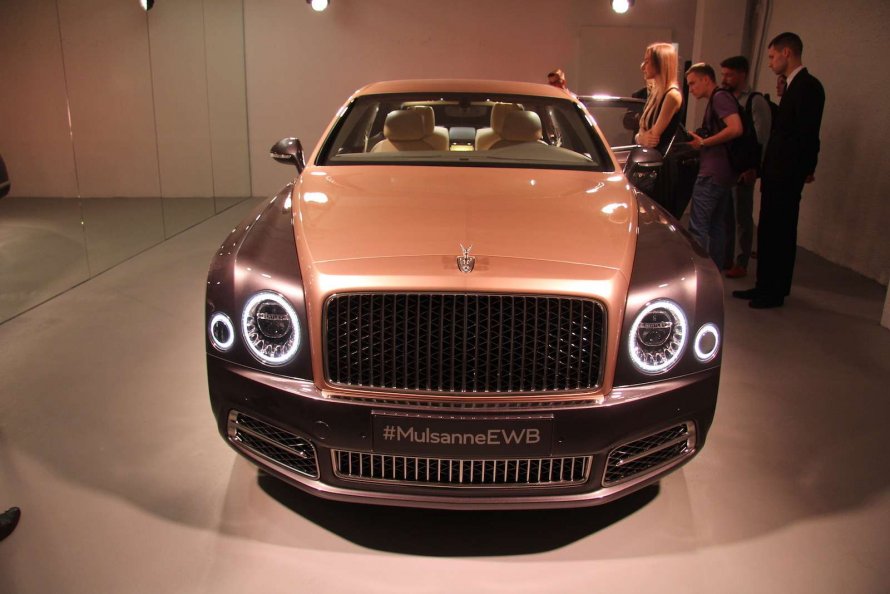 Bentley Mulsanne 2021