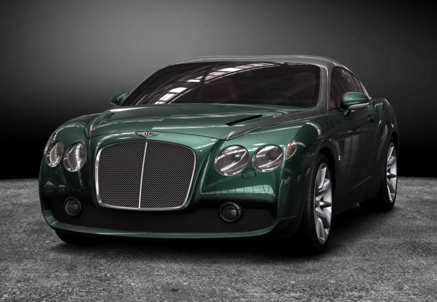 Bentley Continental Zagato
