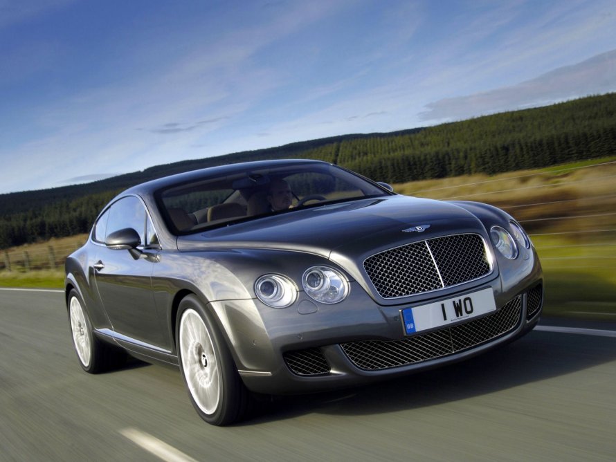 Bentley Continental gt 2009