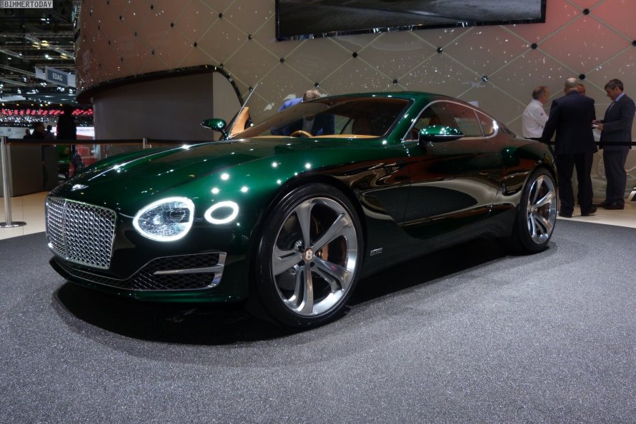 Bentley Exp 10 Speed 6 Concept салон