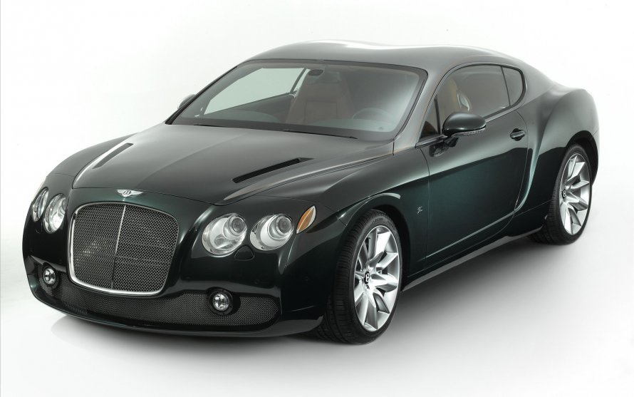 Bentley Continental GTZ Zagato Special Edition