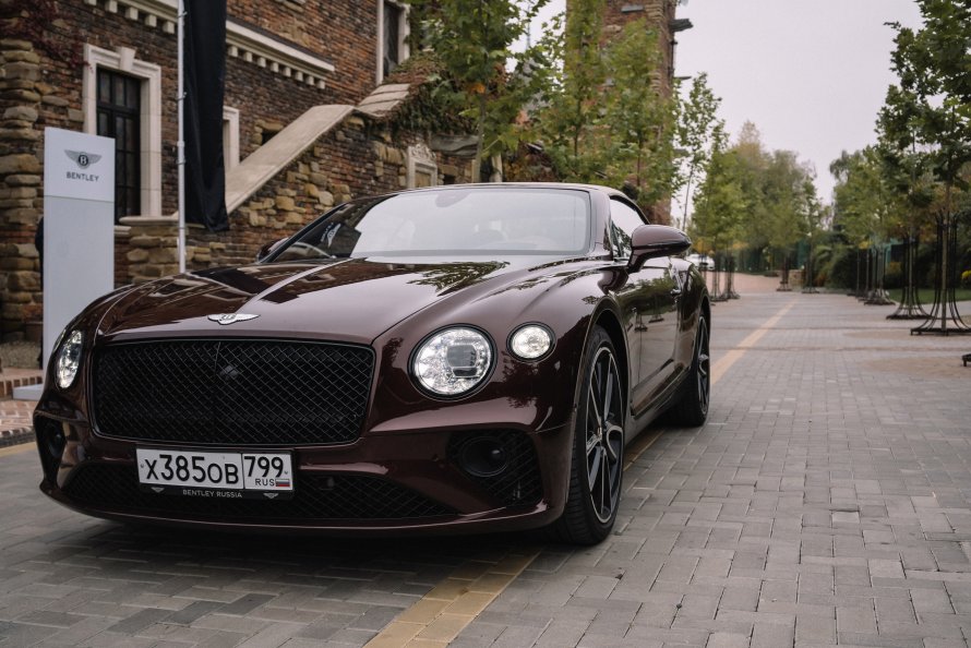 Bentley 100 лет