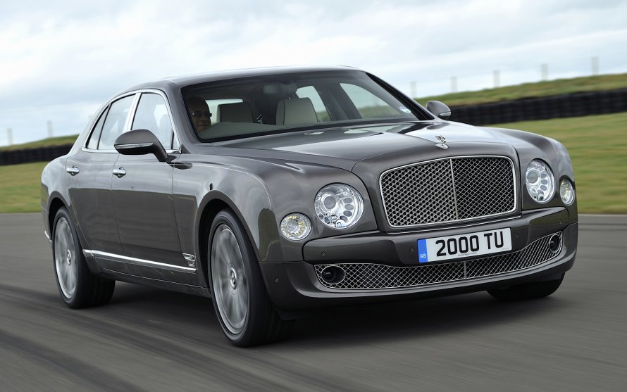 Bentley Mulsanne 2012
