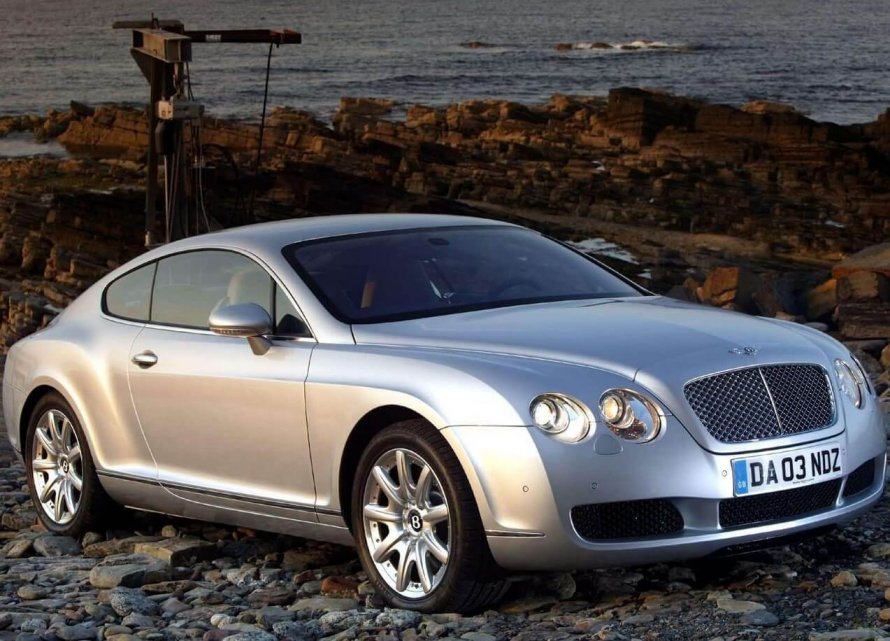 Bentley Continental gt 2003