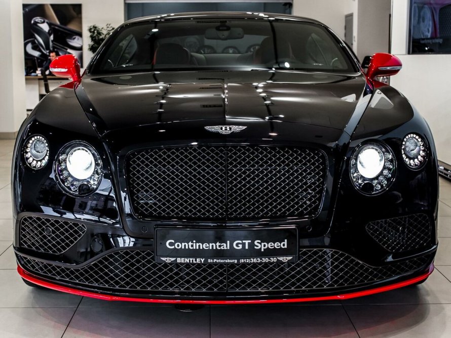 Bentley Continental gt Форсаж 8