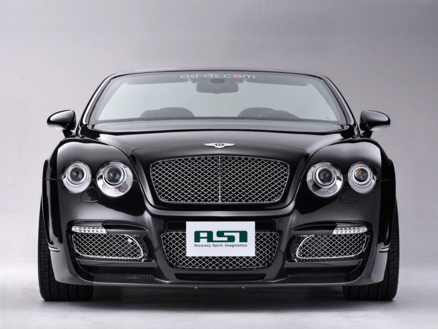 Bentley Continental gt asi