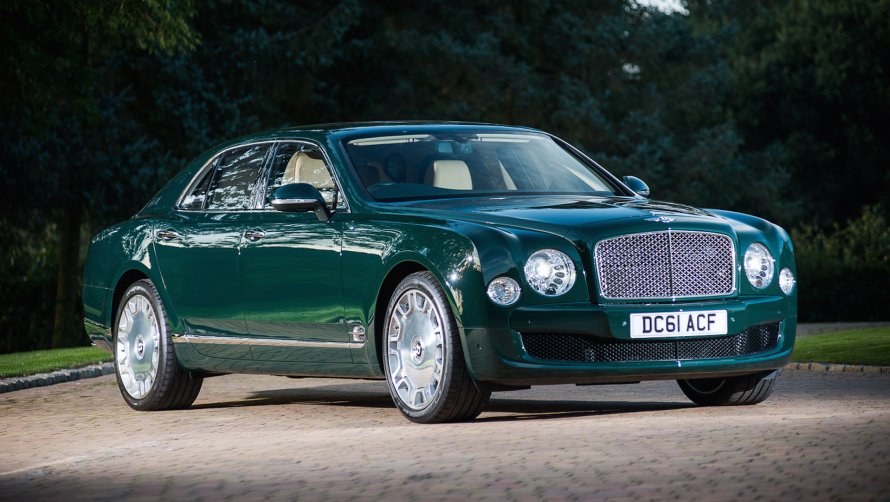 Bentley Mulsanne королевы Елизаветы II